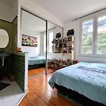 Appartement Spacieux, Confortable Et Partage