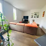 Appartement Spacieux, Confortable Et Partage