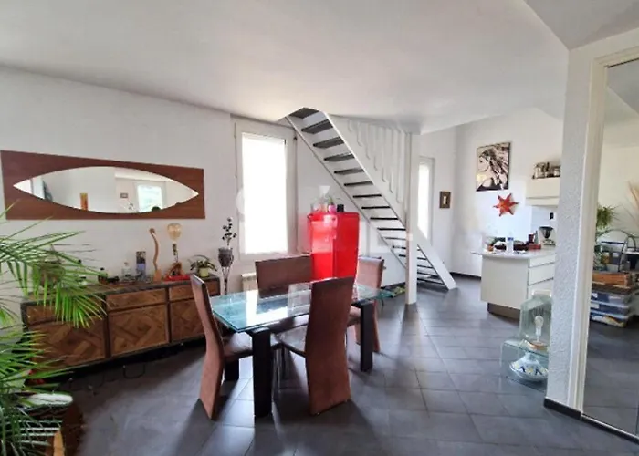 Appartement Spacieux, Confortable Et Partage